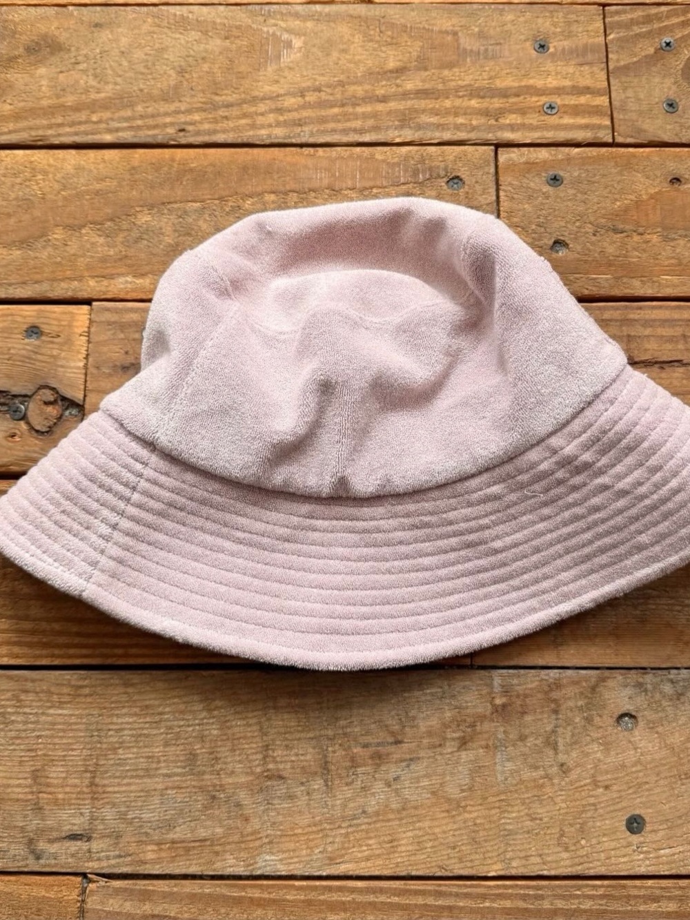 Lack Of Color *NWOT* Lavender Terry Bucket Hat